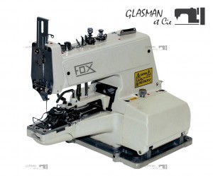 FOX BS 473 Machine Pose Boutons